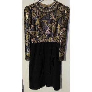 Vintage 50/60’s Sequin Sheath Dress